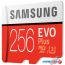 Карта памяти Samsung EVO Plus microSDXC UHS-I, U3 + адаптер 256GB в Витебске фото 4