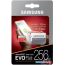 Карта памяти Samsung EVO Plus microSDXC UHS-I, U3 + адаптер 256GB в Бресте фото 7