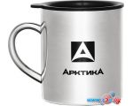 Термокружка Арктика 801-300К (серебристый)