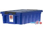 Ящик для инструментов Rox Box 35 литров (синий)