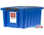Ящик для инструментов Rox Box 36 литров (синий)