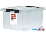 Ящик для инструментов Rox Box 36 литров (прозрачный)