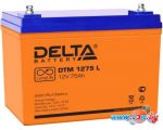 Аккумулятор для ИБП Delta DTM 1275 L (12В/75 А·ч)