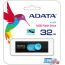 USB Flash A-Data UV220 32GB (черный/голубой) в Гродно фото 2