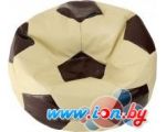 Кресло-мешок Flagman Мяч Стандарт М1.3-1126 (кремовый/коричневый)