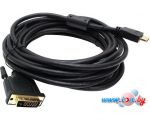 Кабель Buro HDMI-19M-DVI-D-10m