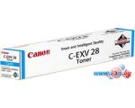 Тонер-картридж Canon C-EXV 28 Cyan (2793B002)