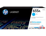 Тонер-картридж HP 655A [CF451A]