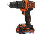 Дрель-шуруповерт Black & Decker BDCHD18KB