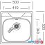 Кухонная мойка Kromevye EC 176 D в Витебске фото 1