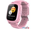 Умные часы Elari KidPhone 2 (розовый) в интернет магазине