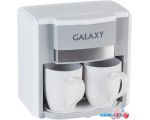 Капельная кофеварка Galaxy GL0708 (белый)