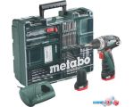 Дрель-шуруповерт Metabo PowerMaxx BS Basic Set [600080880]