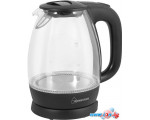 Чайник HomeStar HS-1012 (черный)