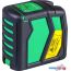 Лазерный нивелир Instrumax Element 2D Green [IM0119] в Бресте фото 1