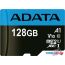 Карта памяти A-Data Premier AUSDX128GUICL10A1-RA1 microSDXC 128GB (с адаптером) в Бресте фото 1