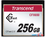 Карта памяти Transcend CFX650 CompactFlash 256GB
