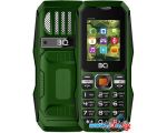 Мобильный телефон BQ-Mobile BQ-1842 Tank mini (зеленый) в Гродно