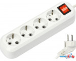 Удлинитель SmartBuy SBE-16-4-05-ZS