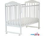 Детская кроватка СКВ-Компани Берёзка New 120111 (Белый) цена