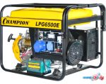 Бензиновый генератор Champion LPG6500E в рассрочку