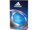 Adidas UEFA Champions League Star Edition EdT (100 мл) цена