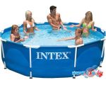 Каркасный бассейн Intex Metal Frame 305х76 (56997/28200) цена
