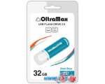 USB Flash Oltramax 230 32GB (бирюзовый) [OM-32GB-230-St Blue]