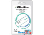 USB Flash Oltramax 220 32GB (светло-зеленый) [OM-32GB-220-Light gr]