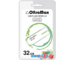 USB Flash Oltramax 220 32GB (зеленый) [OM-32GB-220-Green]