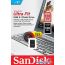 USB Flash SanDisk Ultra Fit USB 3.1 128GB (черный) в Могилёве фото 4