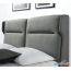 Кровать Halmar Santino 160x200 (серый) в Гродно фото 3