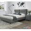 Кровать Halmar Santino 160x200 (серый) в Бресте фото 1