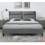 Кровать Halmar Santino 160x200 (серый) в Бресте фото 2