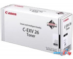 Тонер Canon C-EXV 26BK [1660B006]
