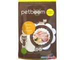 Корм для кошек PetBoom Для взрослых кошек с птицей и рисом 10 кг