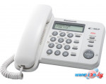 Проводной телефон Panasonic KX-TS2356RUW (белый)