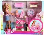 Кукла Simba Steffi LOVE New Born Baby Set в интернет магазине