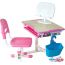Парта Fun Desk Piccolino (розовый) [211461] в Могилёве фото 8