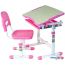 Парта Fun Desk Piccolino (розовый) [211461] в Могилёве фото 1