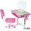 Парта Fun Desk Piccolino (розовый) [211461] в Витебске фото 7