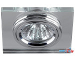 Точечный светильник ЭРА DK8 CH/WH (хром/зеркальный)