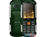 Мобильный телефон BQ-Mobile BQ-2430 Tank Power (зеленый) цена