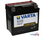 Мотоциклетный аккумулятор Varta YTX5L-4, YTX5L-BS 504 012 003 (4 А/ч)