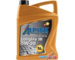 Моторное масло Alpine Longlife III 5W-30 5л в Гродно