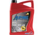 купить Моторное масло Alpine RSL 5W-30LA 5л