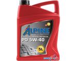 Моторное масло Alpine PD Pumpe-Duse 5W-40 5л
