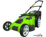 Колёсная газонокосилка Greenworks G40LM49DBK4 Twin Force [2500207VB] в интернет магазине