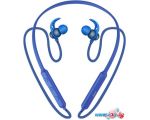 Наушники с микрофоном Hoco ES11 (синий) цена