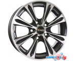 Литые диски TechLine 526 15x5.5 4x100мм DIA 54.1мм ET 46мм BD